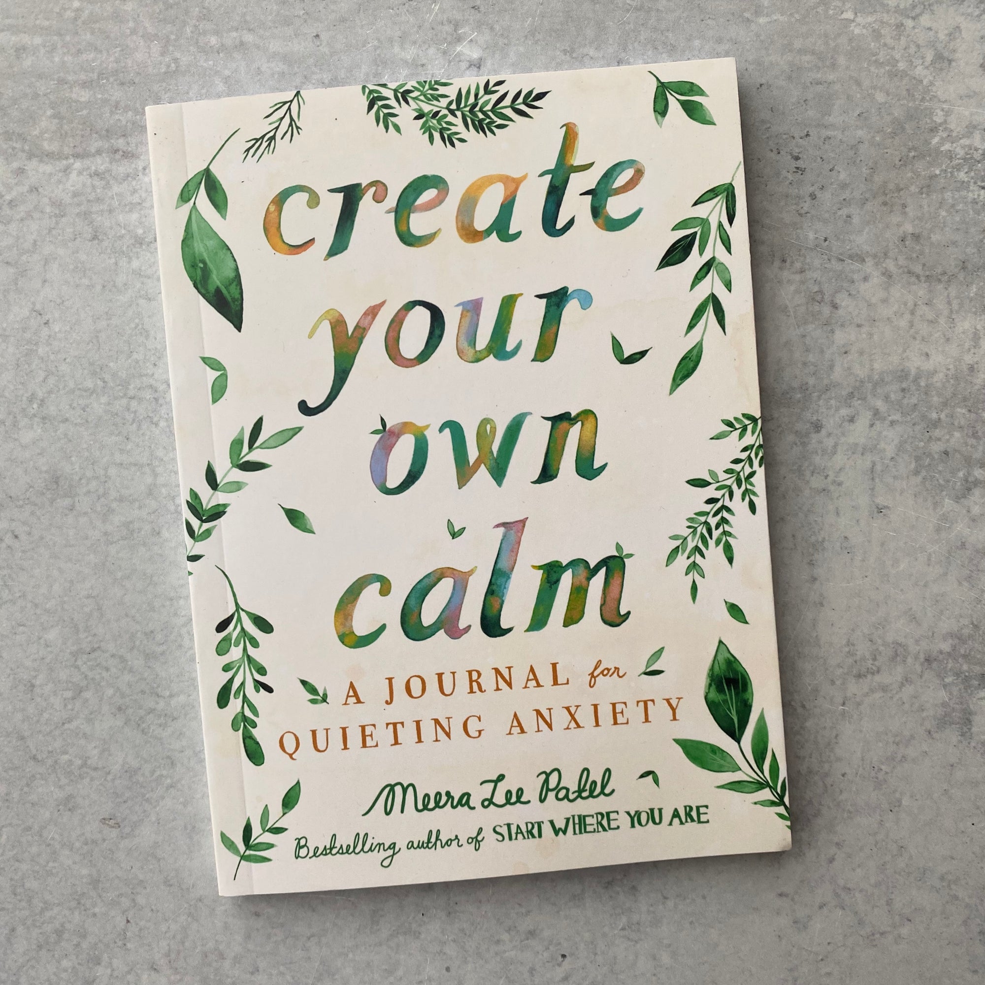 Create Your Own Calm (sign up for in stock alert)