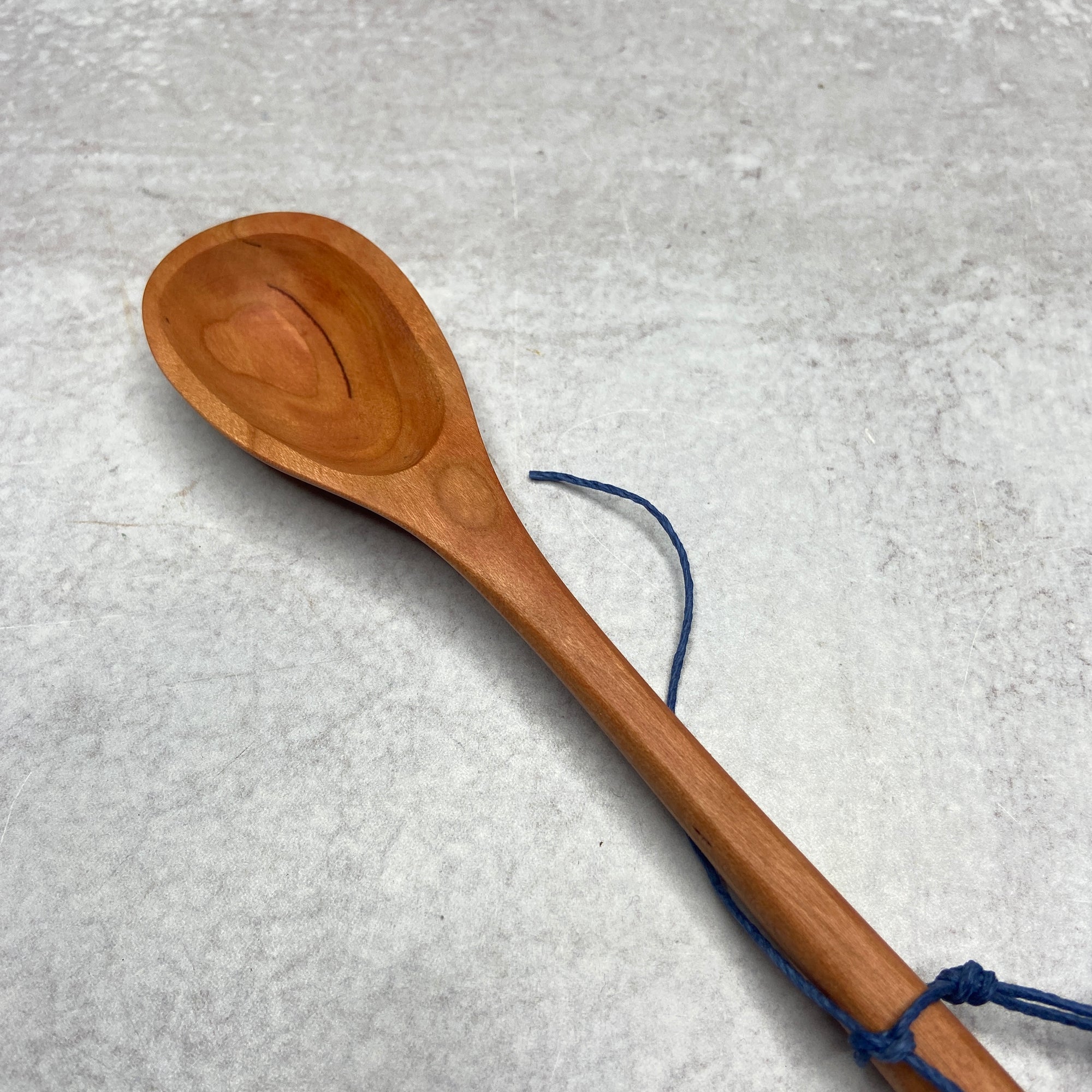 Long Handled Wooden Stir Spoon