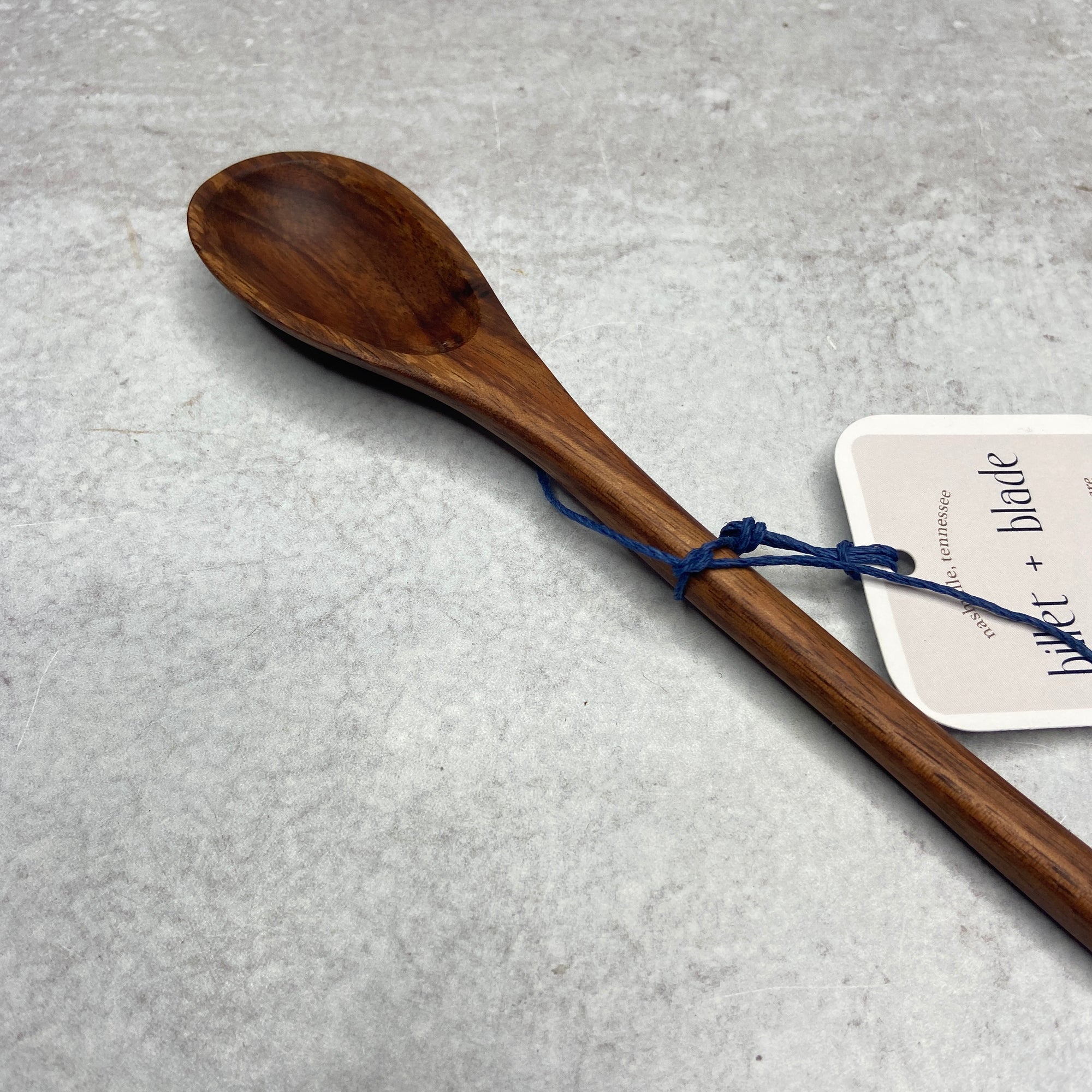 Long Handled Wooden Stir Spoon