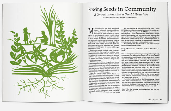 ISSUE 10::SEED